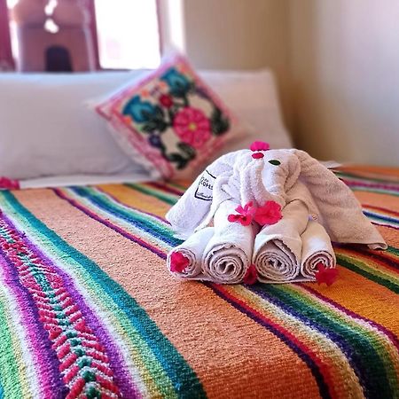 Hospedaje Rural La Florida En Llachon, Titicaca Puno Eksteriør bilde
