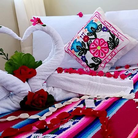 Hospedaje Rural La Florida En Llachon, Titicaca Puno Eksteriør bilde