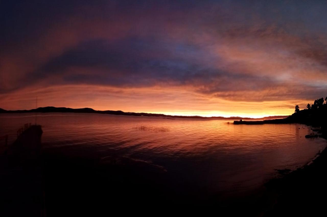 Hospedaje Rural La Florida En Llachon, Titicaca Puno Eksteriør bilde