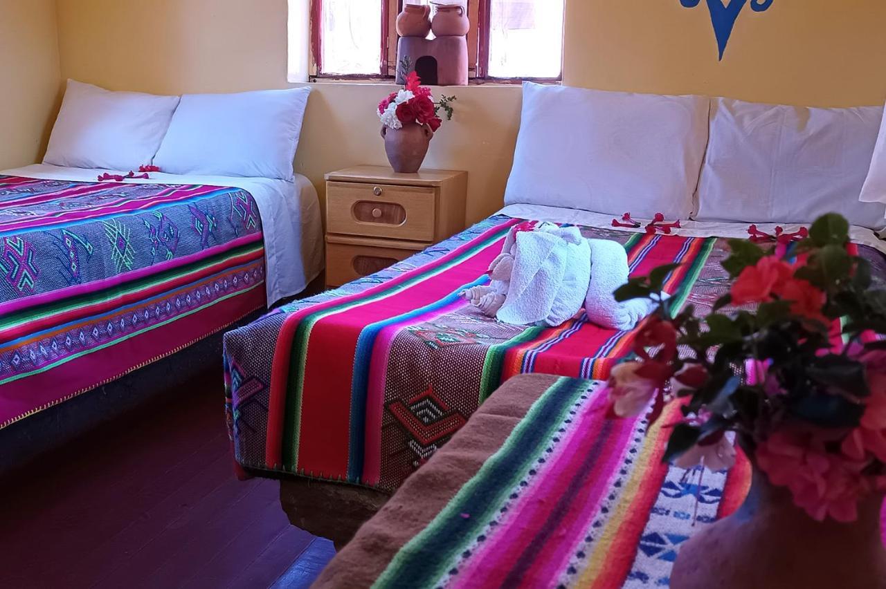Hospedaje Rural La Florida En Llachon, Titicaca Puno Eksteriør bilde