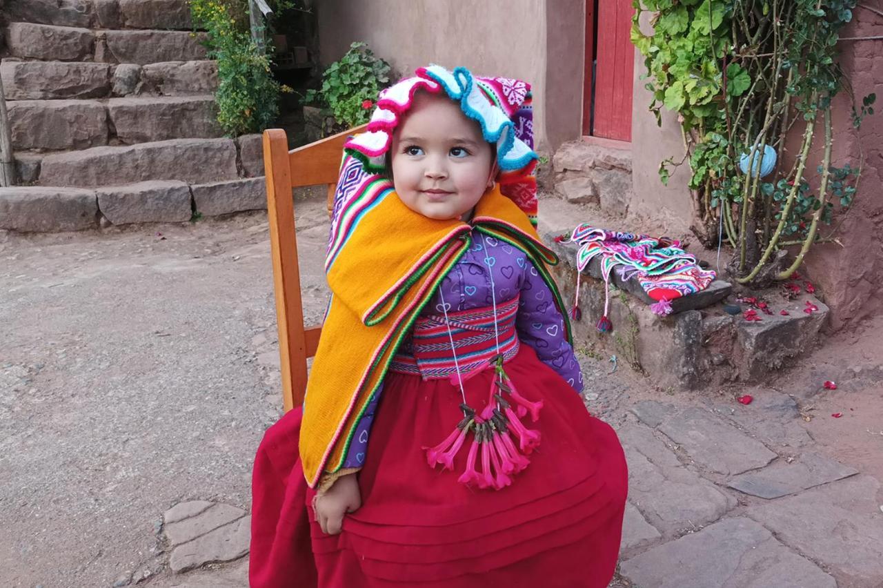 Hospedaje Rural La Florida En Llachon, Titicaca Puno Eksteriør bilde