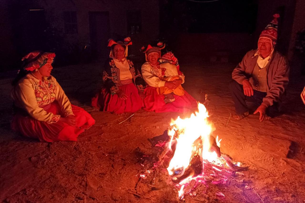 Hospedaje Rural La Florida En Llachon, Titicaca Puno Eksteriør bilde